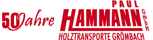 Logo Holztransporte Paul Hammann